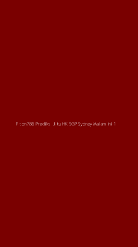 Tampilan Antarmuka Aplikasi Piton786 Prediksi Jitu Hk Sgp Sydney Malam Ini - 1
