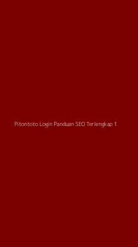 Tampilan Antarmuka Aplikasi Pitontoto Login Panduan Seo Terlengkap - 1