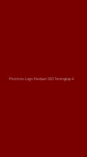 Tampilan Antarmuka Aplikasi Pitontoto Login Panduan Seo Terlengkap - 4