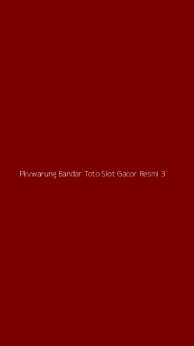 Tampilan Antarmuka Aplikasi Pkvwarung Bandar Toto Slot Gacor Resmi - 3