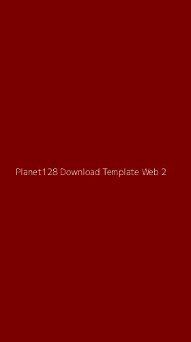 Tampilan Antarmuka Aplikasi Planet128 Download Template Web - 2