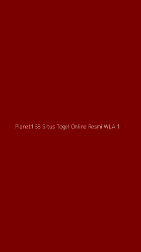 Tampilan Antarmuka Aplikasi Planet138 Situs Togel Online Resmi Wla - 1