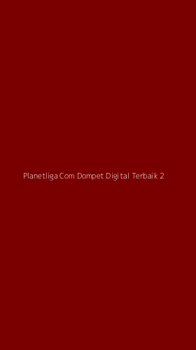 Tampilan Antarmuka Aplikasi Planetliga Com Dompet Digital Terbaik - 2