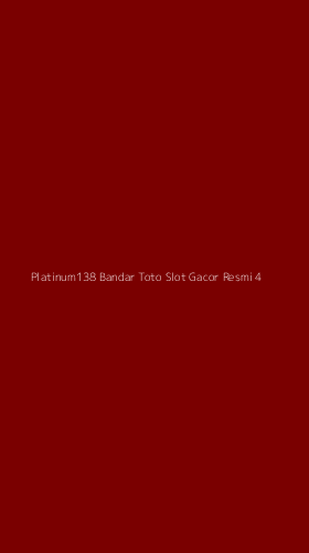 Tampilan Antarmuka Aplikasi Platinum138 Bandar Toto Slot Gacor Resmi - 4