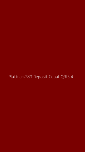 Tampilan Antarmuka Aplikasi Platinum789 Deposit Cepat Qris - 4