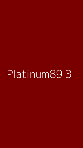 Tampilan Antarmuka Aplikasi Platinum89 - 3
