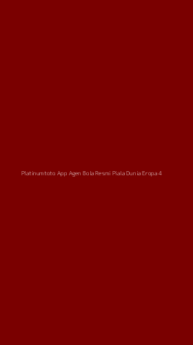 Tampilan Antarmuka Aplikasi Platinumtoto App Agen Bola Resmi Piala Dunia Eropa - 4