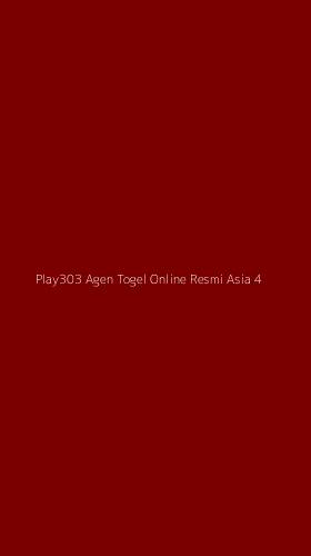 Tampilan Antarmuka Aplikasi Play303 Agen Togel Online Resmi Asia - 4