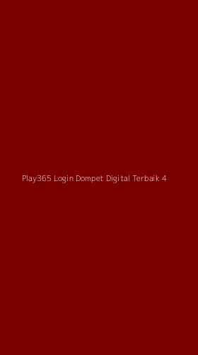 Tampilan Antarmuka Aplikasi Play365 Login Dompet Digital Terbaik - 4