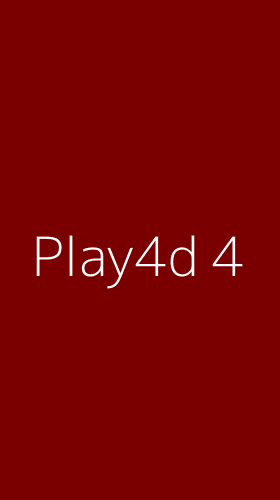 Tampilan Antarmuka Aplikasi Play4d - 4