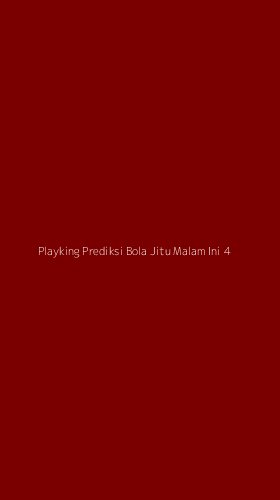 Tampilan Antarmuka Aplikasi Playking Prediksi Bola Jitu Malam Ini - 4