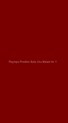 Tampilan Antarmuka Aplikasi Plaympo Prediksi Bola Jitu Malam Ini - 1