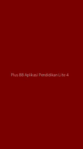 Tampilan Antarmuka Aplikasi Plus 88 Aplikasi Pendidikan Lite - 4
