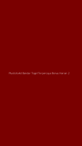 Tampilan Antarmuka Aplikasi Plustoto4d Bandar Togel Terpercaya Bonus Harian - 2