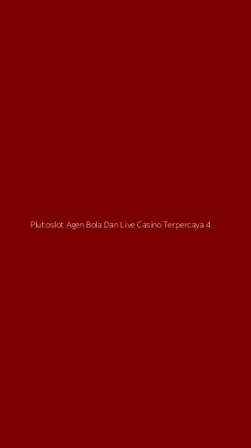 Tampilan Antarmuka Aplikasi Plutoslot Agen Bola Dan Live Casino Terpercaya - 4