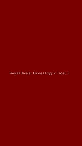 Tampilan Antarmuka Aplikasi Pmg88 Belajar Bahasa Inggris Cepat - 3