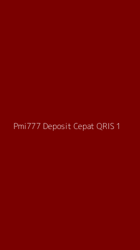 Tampilan Antarmuka Aplikasi Pmi777 Deposit Cepat Qris - 1
