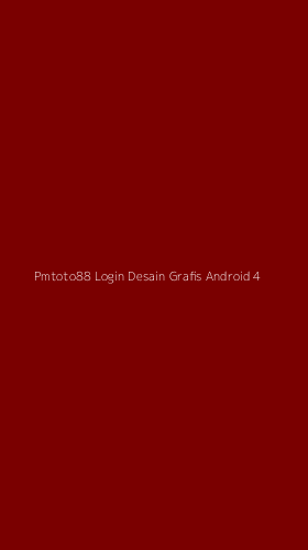 Tampilan Antarmuka Aplikasi Pmtoto88 Login Desain Grafis Android - 4