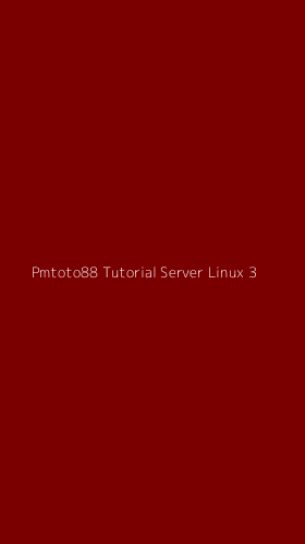 Tampilan Antarmuka Aplikasi Pmtoto88 Tutorial Server Linux - 3