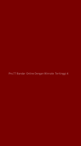 Tampilan Antarmuka Aplikasi Pns77 Bandar Online Dengan Winrate Tertinggi - 4