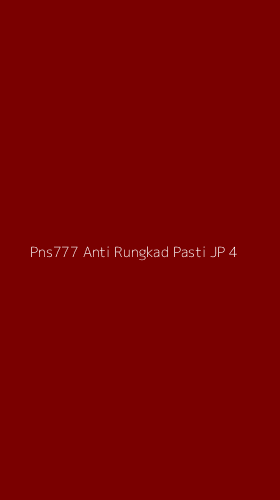Tampilan Antarmuka Aplikasi Pns777 Anti Rungkad Pasti Jp - 4