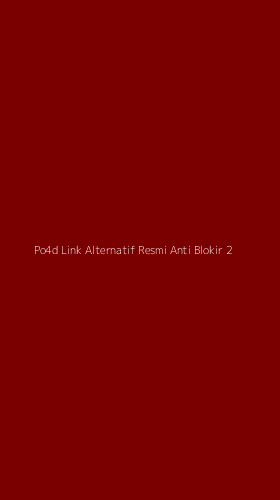 Tampilan Antarmuka Aplikasi Po4d Link Alternatif Resmi Anti Blokir - 2