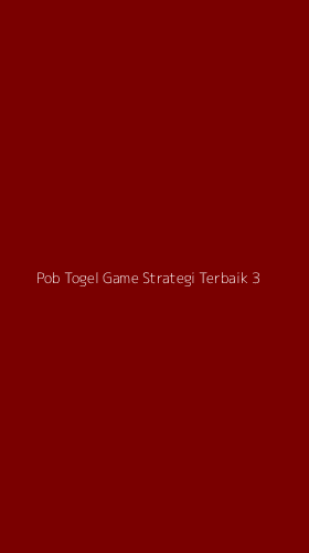 Tampilan Antarmuka Aplikasi Pob Togel Game Strategi Terbaik - 3