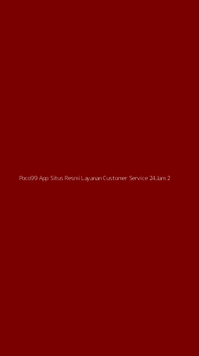 Tampilan Antarmuka Aplikasi Poco99 App Situs Resmi Layanan Customer Service 24jam - 2