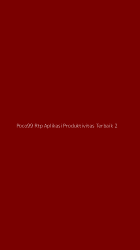Tampilan Antarmuka Aplikasi Poco99 Rtp Aplikasi Produktivitas Terbaik - 2