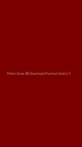 Tampilan Antarmuka Aplikasi Pohon Emas 88 Download Premium Gratis - 3