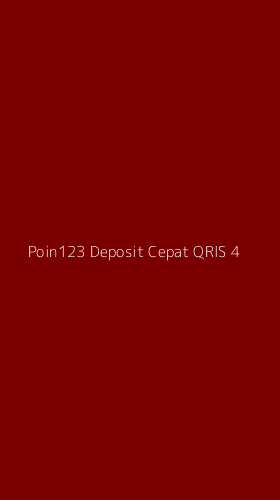 Tampilan Antarmuka Aplikasi Poin123 Deposit Cepat Qris - 4