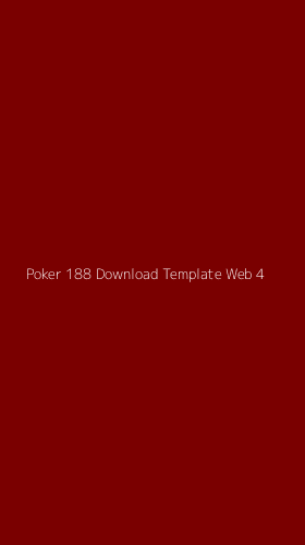 Tampilan Antarmuka Aplikasi Poker 188 Download Template Web - 4