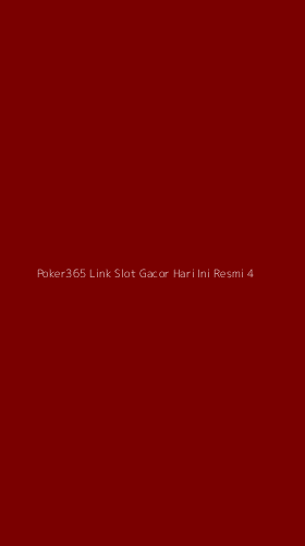 Tampilan Antarmuka Aplikasi Poker365 Link Slot Gacor Hari Ini Resmi - 4