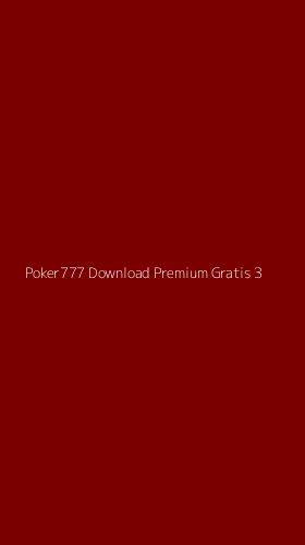 Tampilan Antarmuka Aplikasi Poker777 Download Premium Gratis - 3