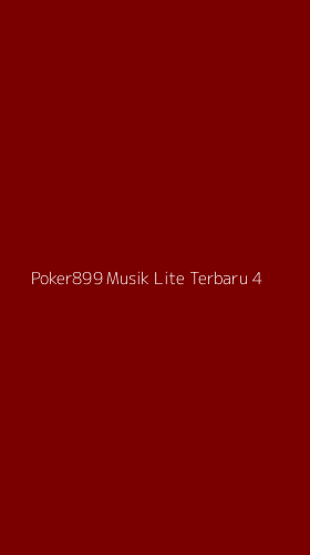 Tampilan Antarmuka Aplikasi Poker899 Musik Lite Terbaru - 4