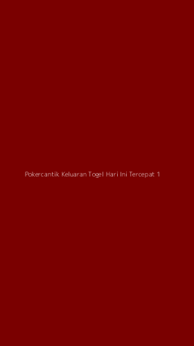 Tampilan Antarmuka Aplikasi Pokercantik Keluaran Togel Hari Ini Tercepat - 1