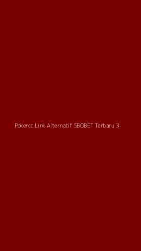 Tampilan Antarmuka Aplikasi Pokercc Link Alternatif Sbobet Terbaru - 3