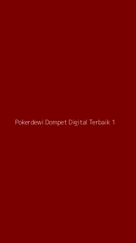 Tampilan Antarmuka Aplikasi Pokerdewi Dompet Digital Terbaik - 1