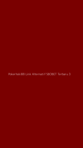 Tampilan Antarmuka Aplikasi Pokerhoki88 Link Alternatif Sbobet Terbaru - 3