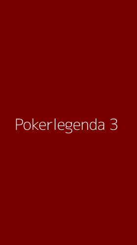 Tampilan Antarmuka Aplikasi Pokerlegenda - 3