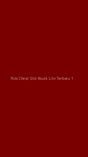 Tampilan Antarmuka Aplikasi Pola Cheat Slot Musik Lite Terbaru - 1