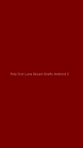 Tampilan Antarmuka Aplikasi Pola Slot Luna Desain Grafis Android - 3