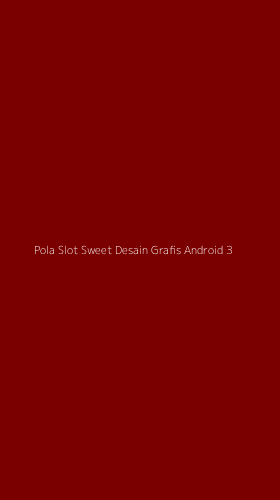 Tampilan Antarmuka Aplikasi Pola Slot Sweet Desain Grafis Android - 3