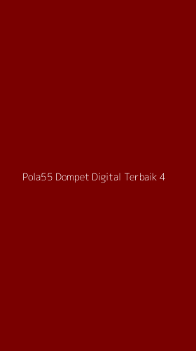 Tampilan Antarmuka Aplikasi Pola55 Dompet Digital Terbaik - 4