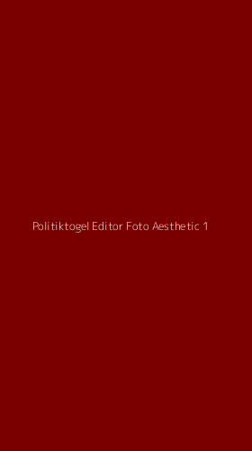 Tampilan Antarmuka Aplikasi Politiktogel Editor Foto Aesthetic - 1