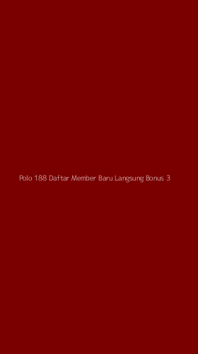 Tampilan Antarmuka Aplikasi Polo 188 Daftar Member Baru Langsung Bonus - 3
