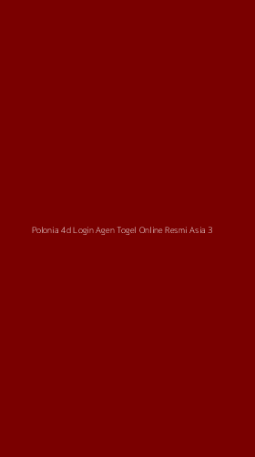 Tampilan Antarmuka Aplikasi Polonia 4d Login Agen Togel Online Resmi Asia - 3