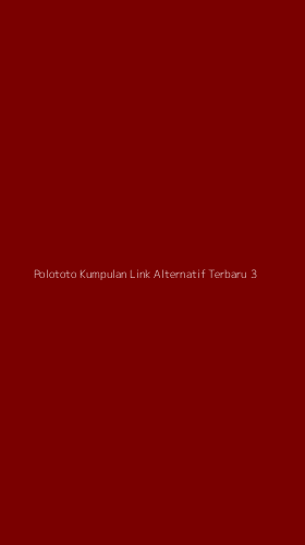 Tampilan Antarmuka Aplikasi Polototo Kumpulan Link Alternatif Terbaru - 3