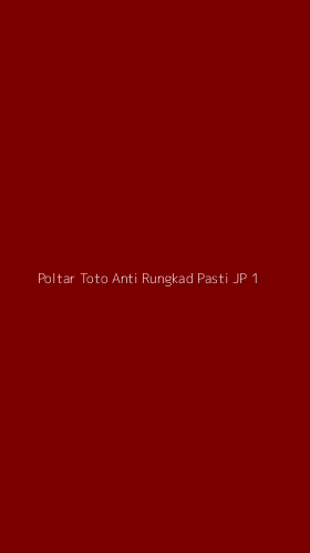 Tampilan Antarmuka Aplikasi Poltar Toto Anti Rungkad Pasti Jp - 1