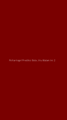 Tampilan Antarmuka Aplikasi Poltartogel Prediksi Bola Jitu Malam Ini - 2